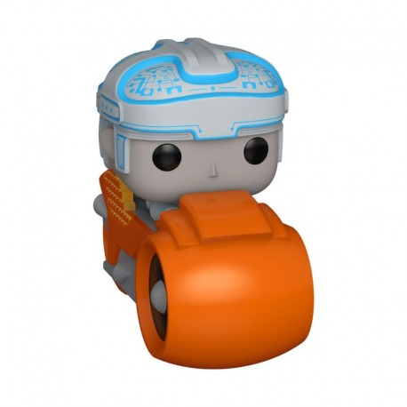 Figura POP! Rides Tron con Light Cycle de 9 cm