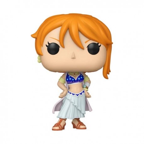 Figurine en vinyle POP! Nami Alabasta de One Piece