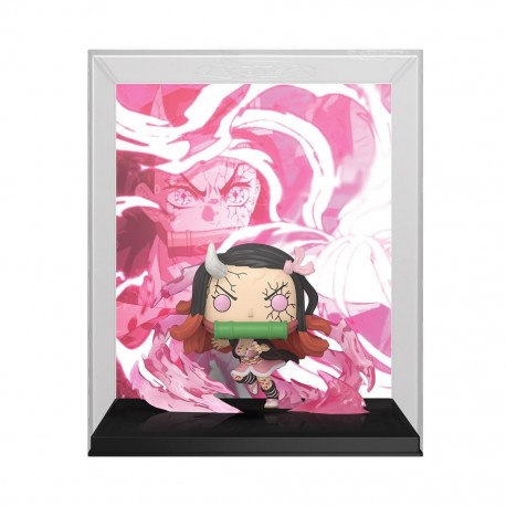 Figura de vinil Nezuko Kamado Demon Slayer 9 cm