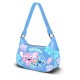 Bolso de hombro azul Disney Lilo y Stitch con diseño Ohana