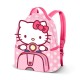 Sac à dos rose Hello Kitty Moto avec design à pois