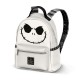 Sac à dos blanc L'Étrange Noël de Monsieur Jack avec design Jack Skellington