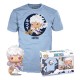 Set de camiseta y figura POP de Luffy Fifth Gear