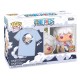 Set de camiseta y figura POP de Luffy Fifth Gear