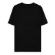 Camiseta negra de Charizard con licencia oficial