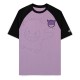 Camiseta lila y negra Pokémon Gengar