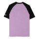 Camiseta lila y negra Pokémon Gengar