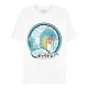 T-shirt blanc avec design de Gyarados de Pokémon