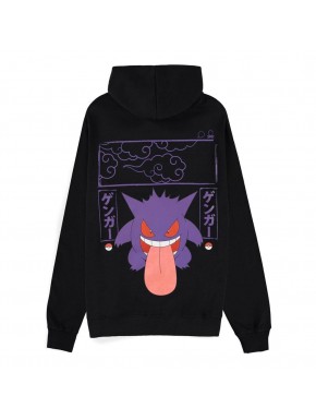 Sudadera con capucha Pokémon Gengar