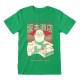 T-shirt vert Sakamoto Days avec design de personnage