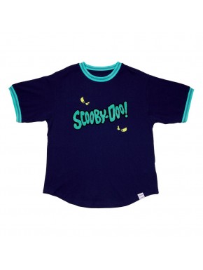 T-shirt unisexe Scooby-Doo Loungefly Classic Sport en bleu marine