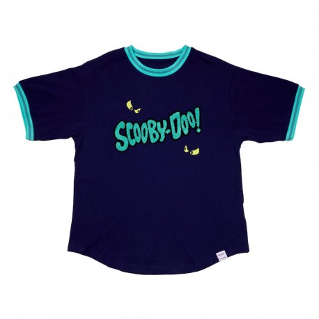 T-shirt unisexe Scooby-Doo Loungefly Classic Sport en bleu marine