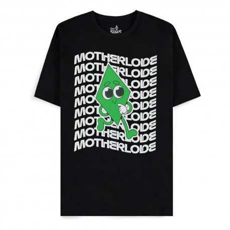 T-shirt noir des Sims avec design Motherlode