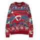 Pull de Noël Spider-Man avec design festif