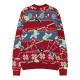 Pull de Noël Spider-Man avec design festif