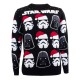 Sudadera navideña Star Wars Darth Vader Stormtrooper