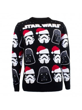 Sudadera navideña Star Wars Darth Vader Stormtrooper