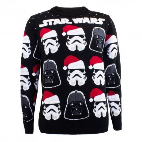 Sudadera navideña Star Wars Darth Vader Stormtrooper