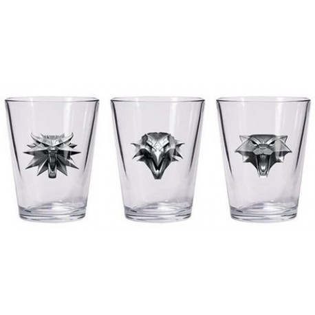 Set vasos de chupito The Witcher 3