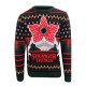 Sudadera navideña Stranger Things Demogorgon