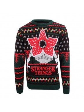 Sweat de Noël Stranger Things Démogorgon