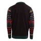 Sudadera navideña Stranger Things Demogorgon