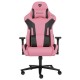 Chaise de gaming rose Genesis Nitro 720 avec design ergonomique