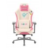 Chaise Gaming Phoenix Nova Édition Crème avec Accoudoirs 4D
