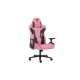 Chaise de gaming rose Genesis Nitro 720 avec design ergonomique
