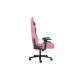Chaise de gaming rose Genesis Nitro 720 avec design ergonomique