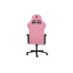 Chaise de gaming rose Genesis Nitro 720 avec design ergonomique