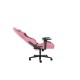 Chaise de gaming rose Genesis Nitro 720 avec design ergonomique