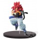 Figura Dragon Ball Super Saiyan 4 Gogeta 14 cm Banpresto Figuration