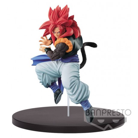 Figura Dragon Ball Super Saiyan 4 Gogeta 14 cm Banpresto Figuration