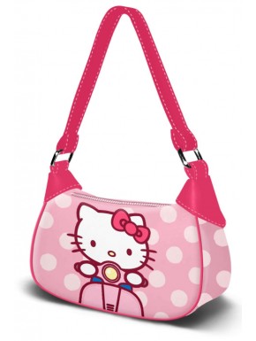 Sac Rose Hello Kitty Moto Fancy Casual avec design allongé