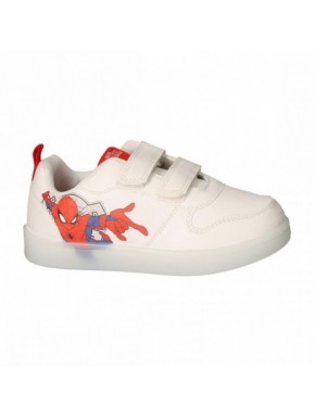 Baskets scolaires Spiderman avec semelle en PVC et design velcro