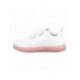 Basket scolaire Hello Kitty blanche avec semelle rose