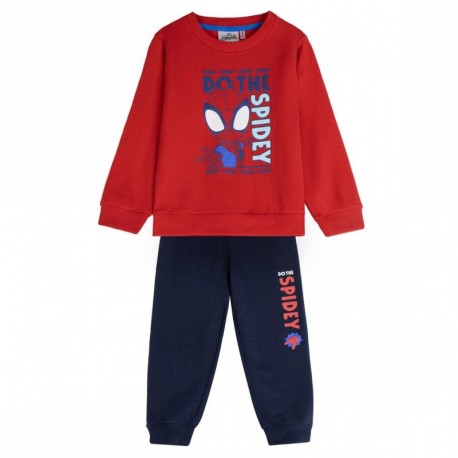 Fato de treino infantil Spidey 3 a 6 anos