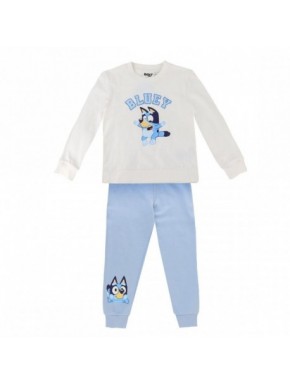 Survêtement en coton Bluey pour enfants de 3 à 6 ans