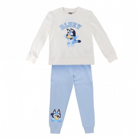 Survêtement en coton Bluey pour enfants de 3 à 6 ans