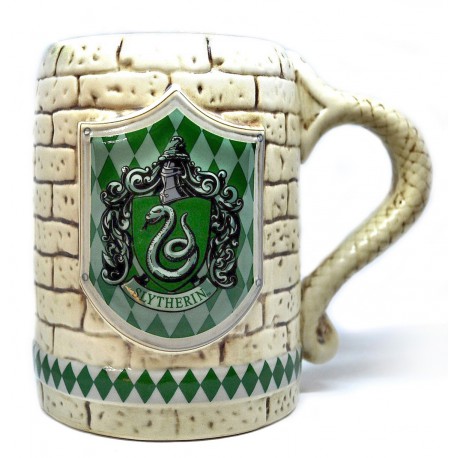 Jarra Cerveza Harry Potter Slytherin