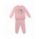 Survêtement rose en coton pour enfants avec Bluey