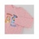 Survêtement rose en coton pour enfants avec Bluey
