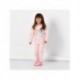 Survêtement rose en coton pour enfants avec Bluey