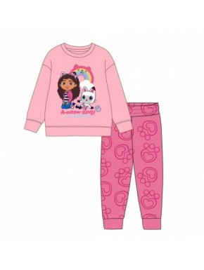 Survêtement rose Gabby’s Dollhouse pour enfants