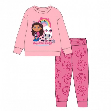Survêtement rose Gabby’s Dollhouse pour enfants