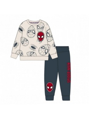 Fato de treino do Spiderman para crianças em cores clara e escura