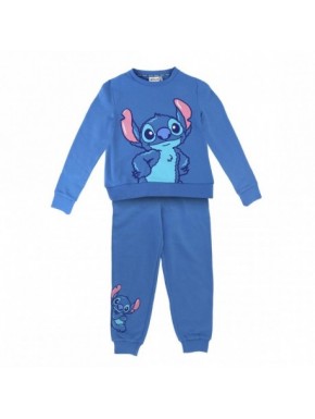 Survêtement bleu enfant de Stitch