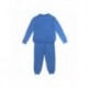 Fato de treino azul infantil do Stitch