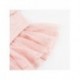 Sweat-shirt rose Hello Kitty avec tulle pour filles